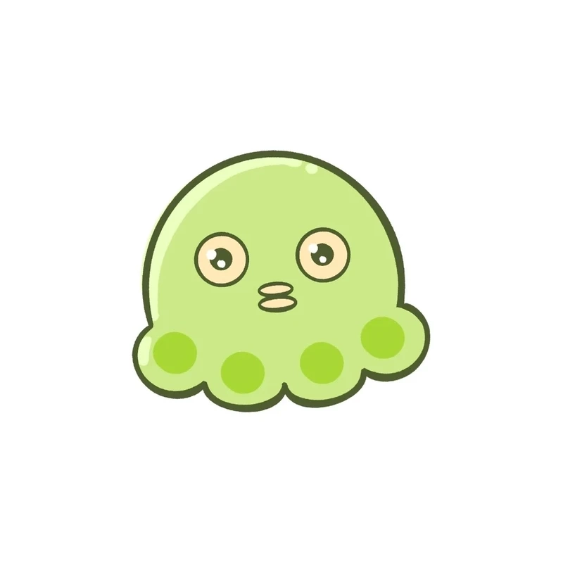 Bộ ảnh chibi bạch tuộc ngộ nghĩnh và sinh động