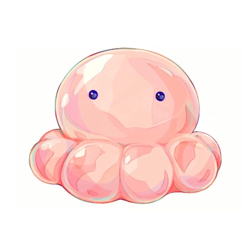 Học vẽ với chibi bạch tuộc cute dễ vẽ cực đơn giản