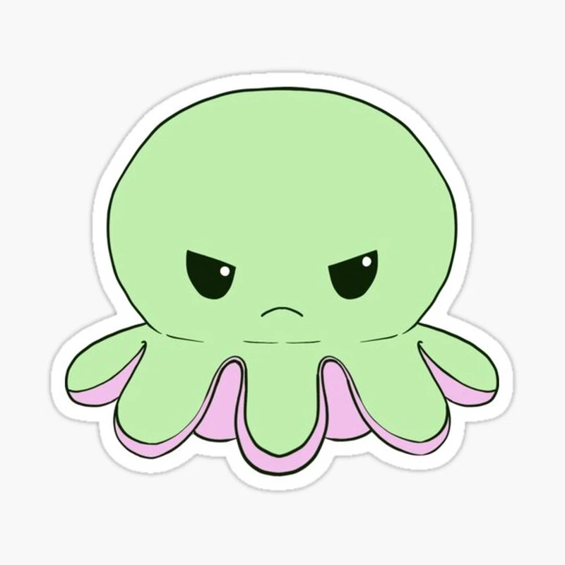 Những mẫu bạch tuộc chibi ngộ nghĩnh cực vui nhộn