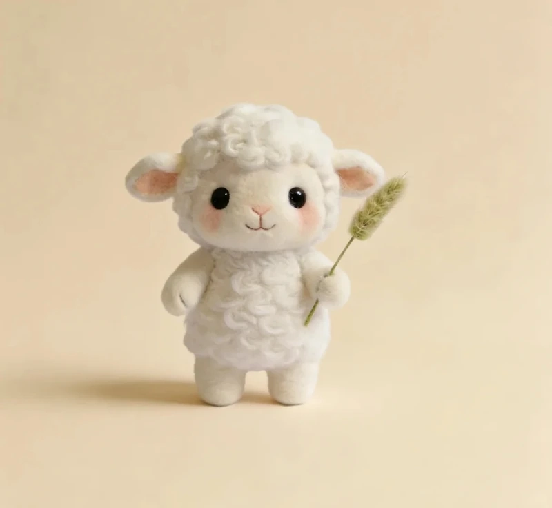 Học vẽ cùng chibi cừu cute dễ vẽ cực đơn giản