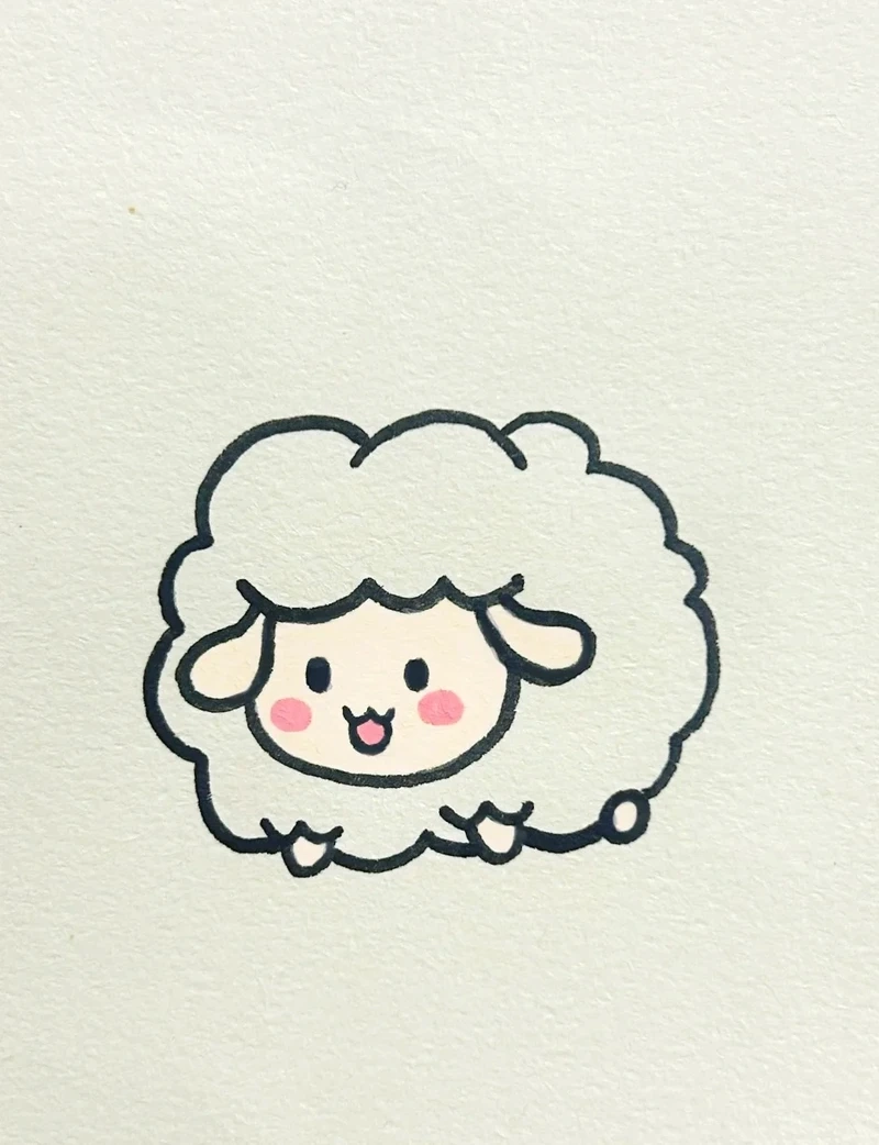 Những mẫu cừu chibi ngộ nghĩnh khiến người xem thích thú