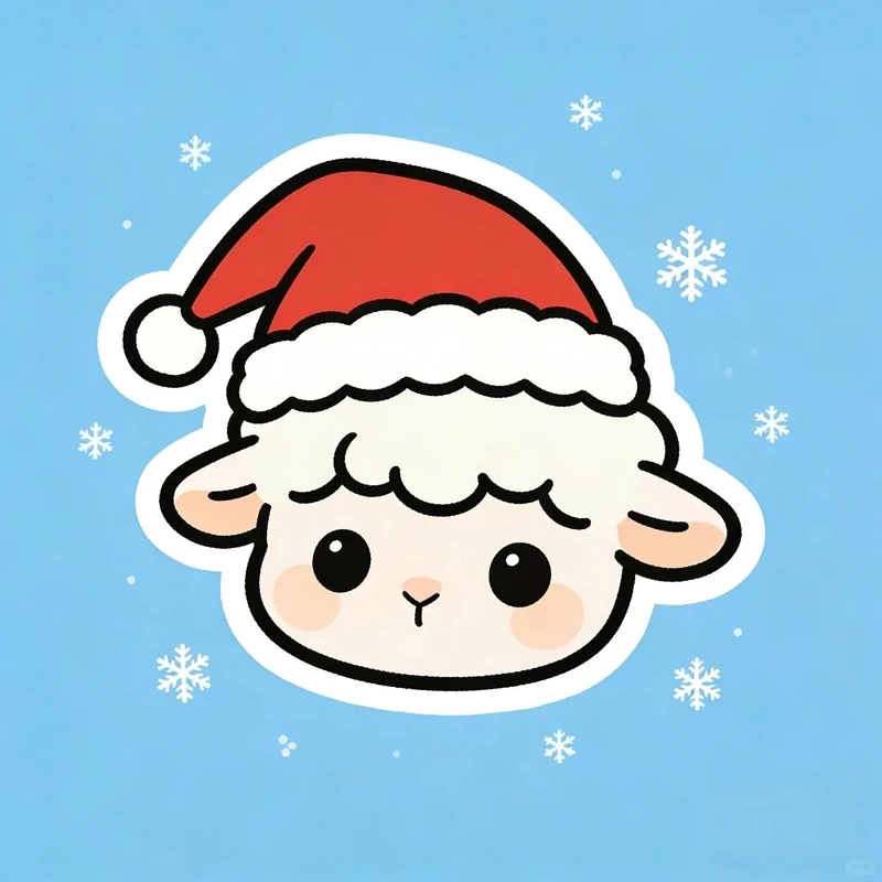 Bộ chibi cừu dễ thương cho avatar cực nổi bật