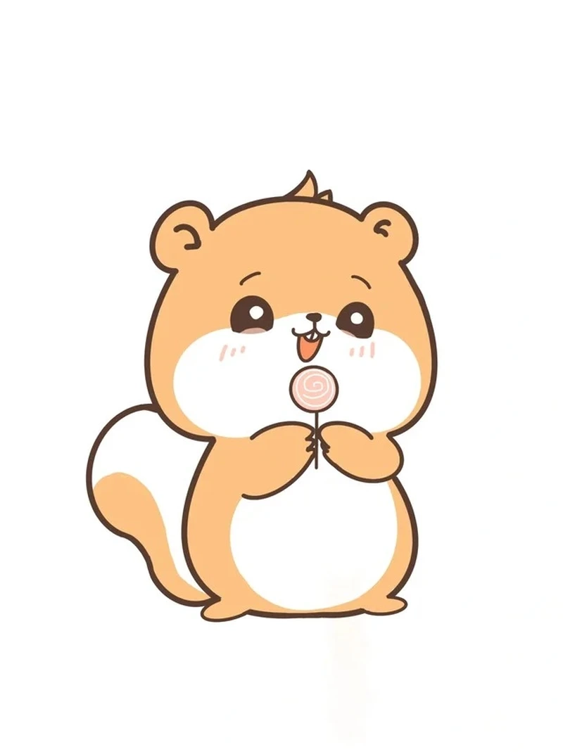 Tuyển tập chibi sóc nhỏ xinh siêu đáng yêu