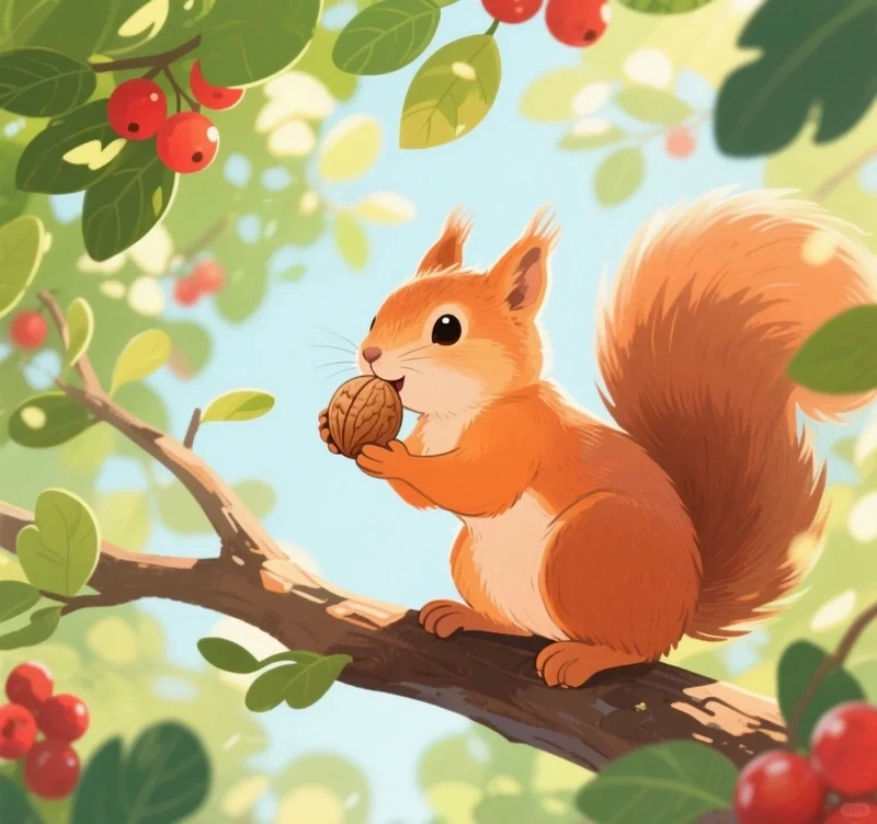 Tuyển tập hình chibi sóc dễ thương cực dễ dùng làm avatar