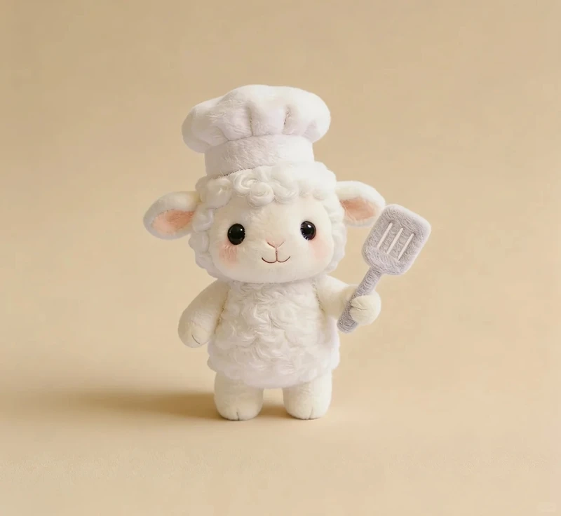 Những mẫu chibi cừu hoạt hình sinh động và dễ thương