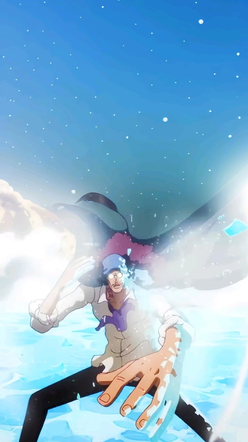 Mối quan hệ bí ẩn giữa aokiji and blackbeard