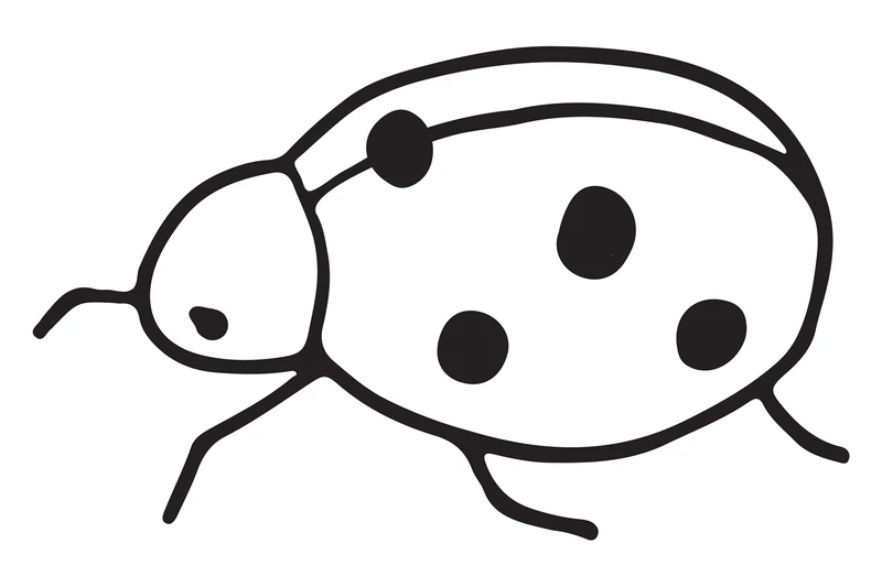 Những mẫu tranh tô màu bọ rùa hoạt hình ngộ nghĩnh cho bé