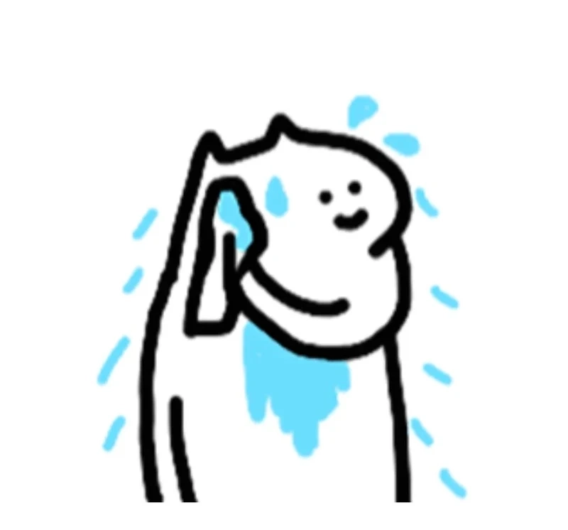 Meme đổ mồ hôi biểu cảm hài khiến cộng đồng mạng cười ngất