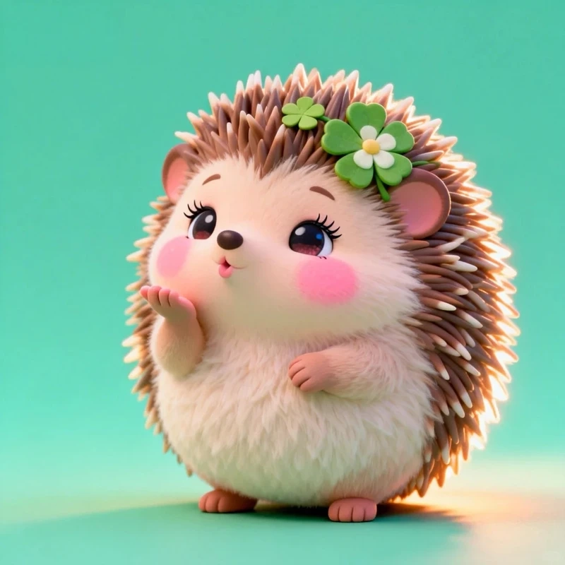 Những mẫu nhím chibi đáng yêu nhất khiến fan chibi thích mê