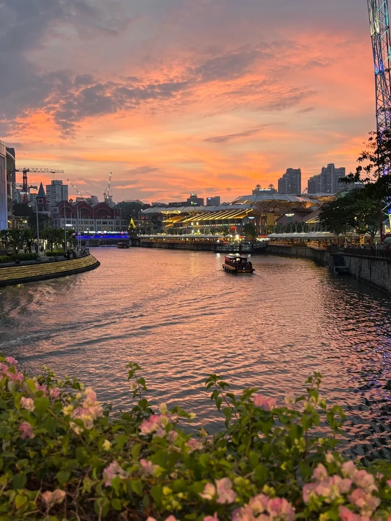 Hành trình khám phá phong cảnh Singapore du lịch đẹp như tranh vẽ
