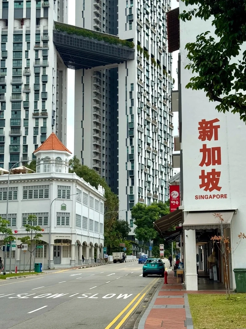 Tổng hợp những góc nhìn từ phong cảnh Singapore đẹp nhất