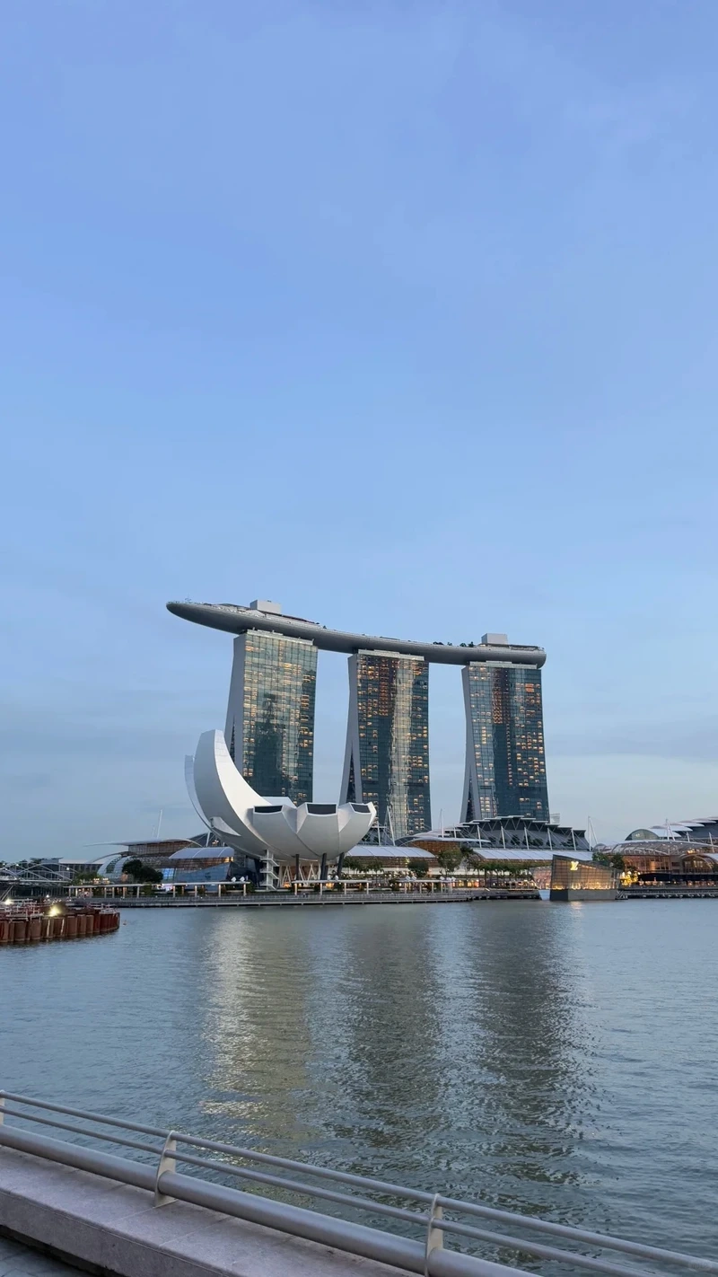 Chiêm ngưỡng phong cảnh Singapore kiến trúc đẹp khiến thế giới trầm trồ