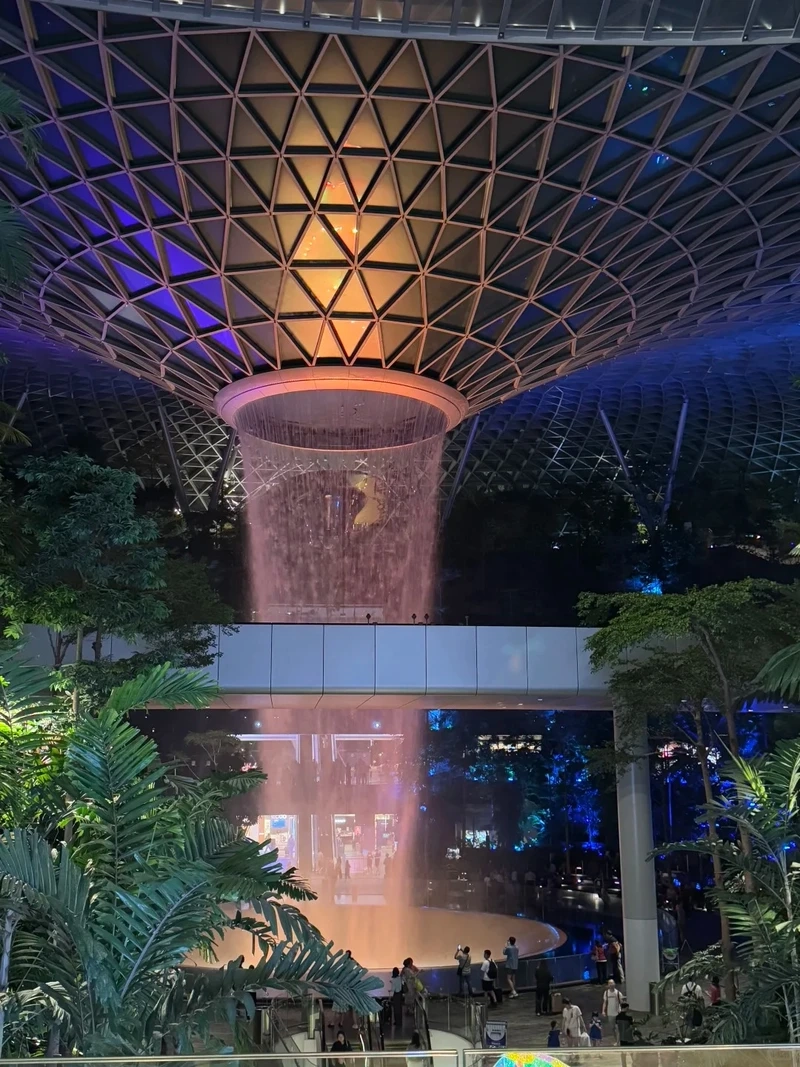 Vẻ đẹp sôi động của phong cảnh Singapore đô thị hiện đại bậc nhất