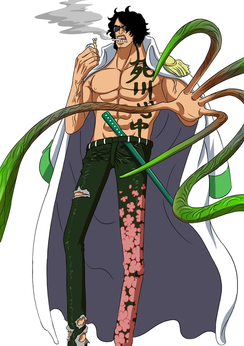 Trận chiến áp đảo king queen vs ryokugyu tại Wano