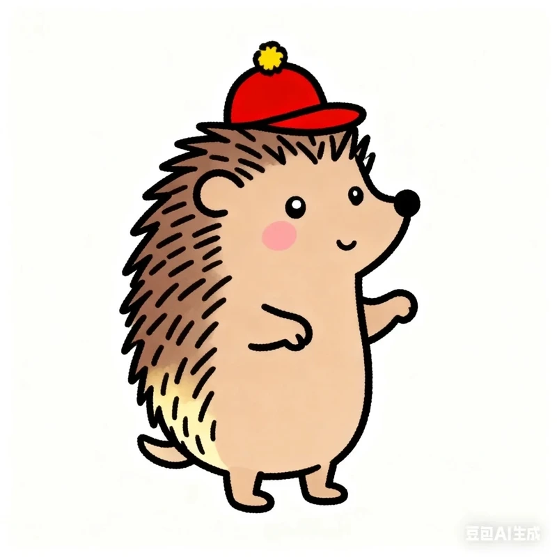 Phong cách chibi nhím kawaii dễ thương cực xinh