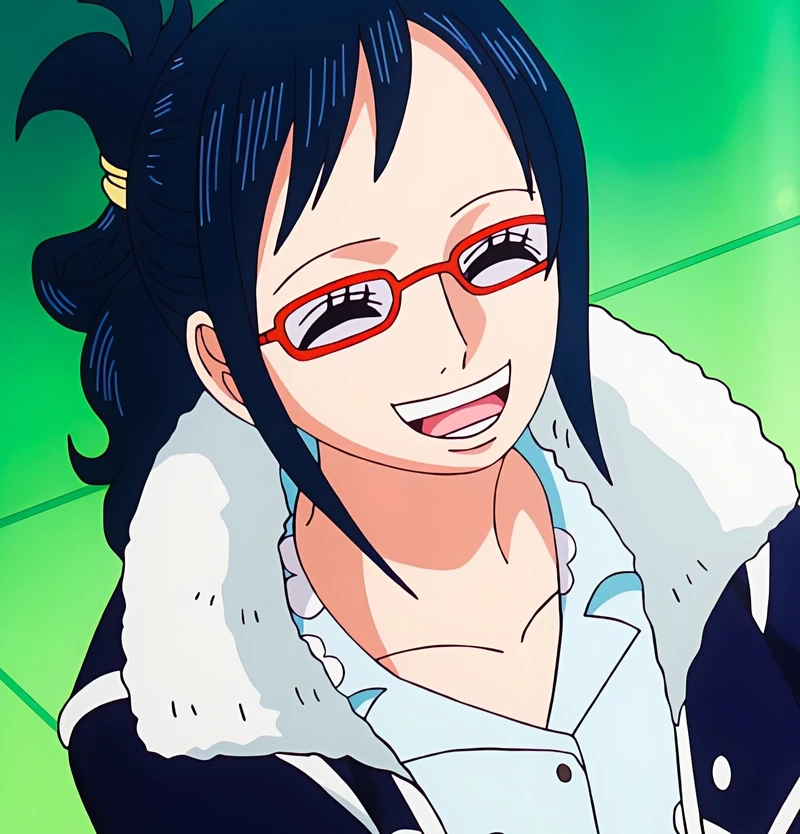 Vẻ nghiêm túc của Tashigi hải quân nhưng vẫn cực đáng yêu