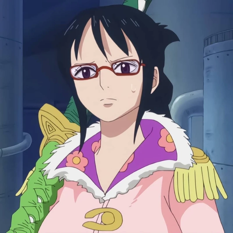 Hình ảnh sinh động từ Tashigi hoạt hình khiến fan thích thú