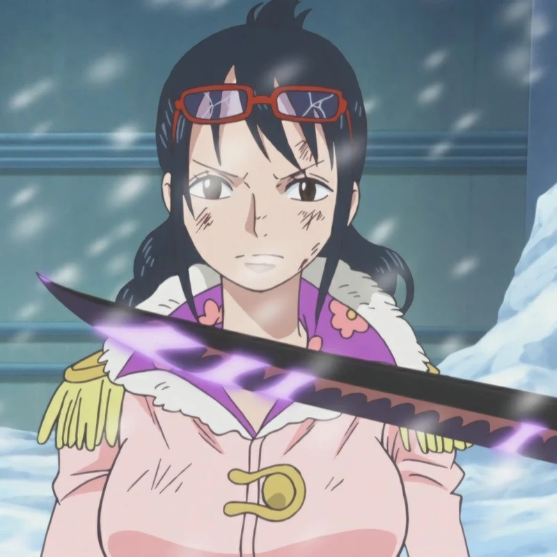 Khám phá sức mạnh của Tashigi nữ kiếm sĩ trong One Piece