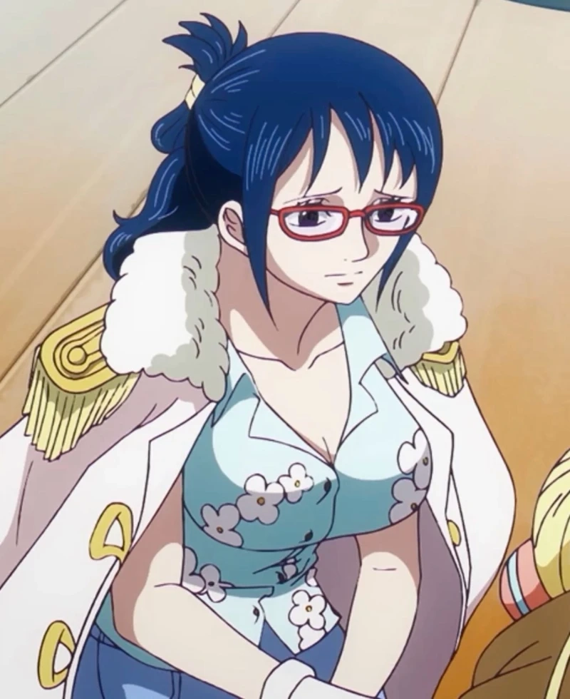 Bộ Tashigi wallpaper sắc nét dành cho fan One Piece