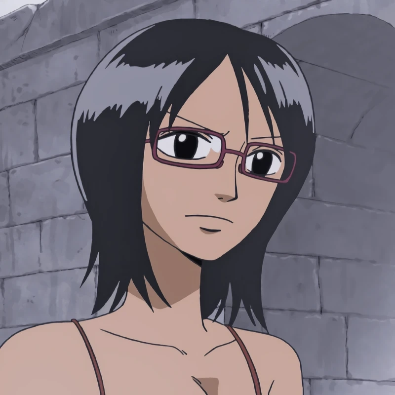 Tìm hiểu về Tashigi nhân vật One Piece nổi bật của hải quân