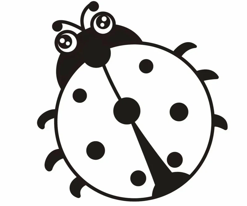 Bộ sưu tập tranh tô màu bọ rùa cute siêu đáng yêu cho trẻ nhỏ